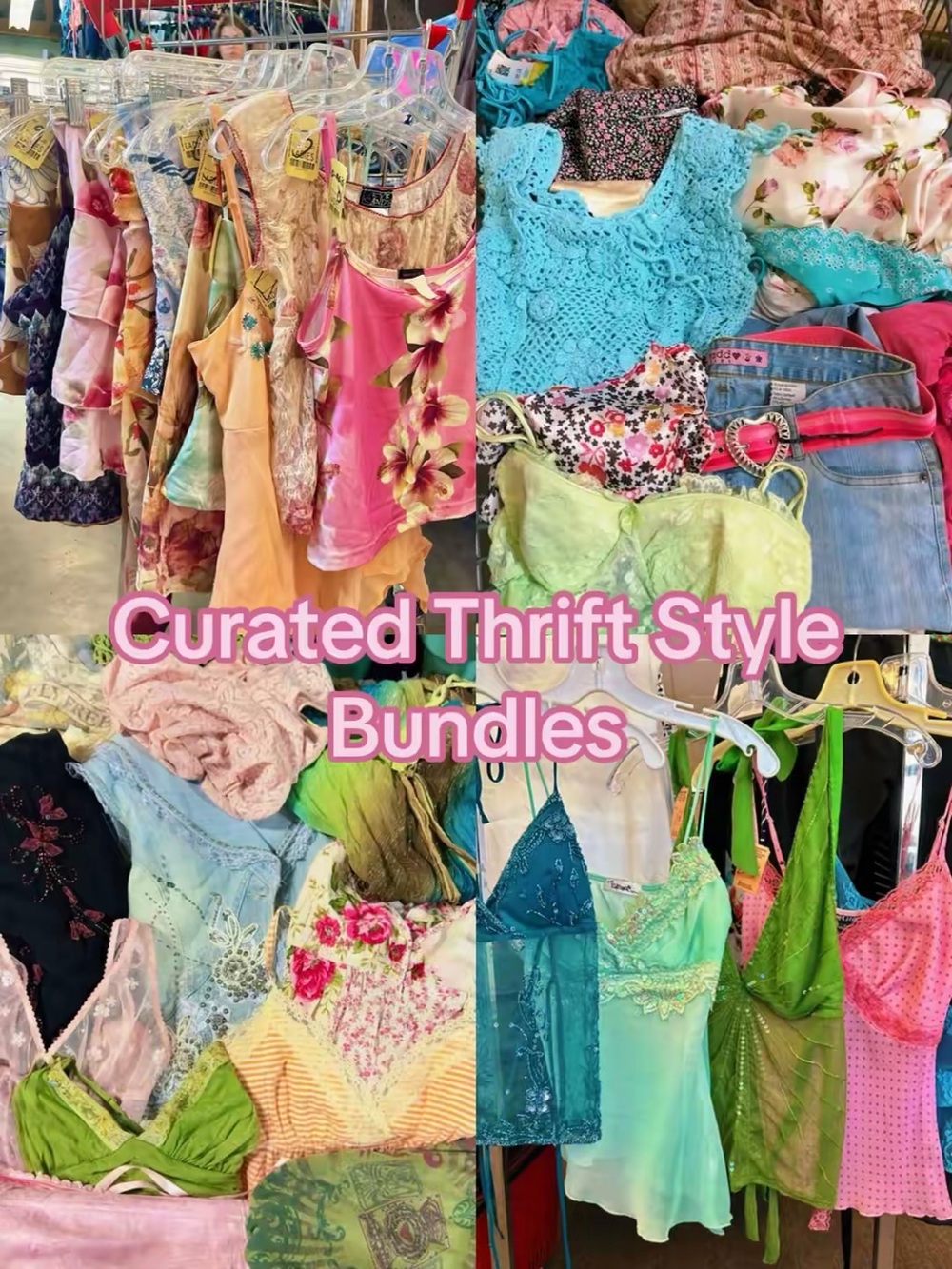 Curated Thrift Style Bundles